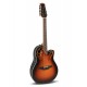 Guitare électro Ovation New England Burst 2758AX-NEB-G