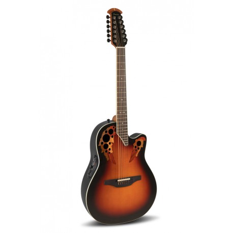 Guitare électro Ovation New England Burst 2758AX-NEB-G