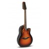 Guitare électro Ovation New England Burst 2758AX-NEB-G