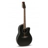 Guitare électro-acoustique Ovation Baladeer Noir 2771AX-5 Deep Bowl