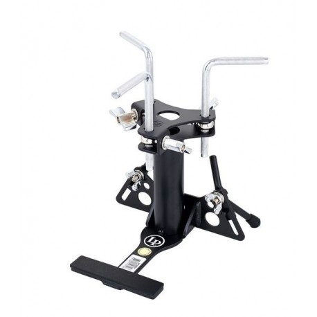 Support LP cloche triple pour pédale grosse caisse LP388M