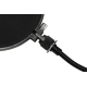 Filtre anti-pop Quiklok 160 mm nylon pivotant