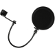 Filtre anti-pop Quiklok 160 mm nylon pivotant