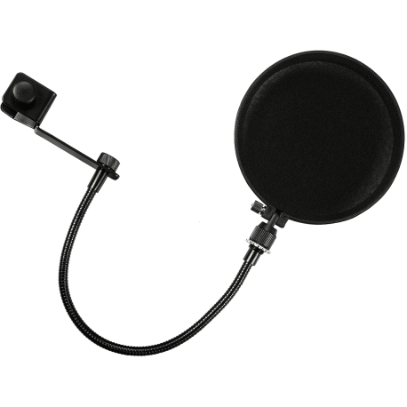 Filtre anti-pop Quiklok 160 mm nylon pivotant