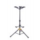 Stand trois guitares Hercules GS432B-Plus