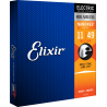 Cordes guitare électrique Elixir Nanoweb 11-49