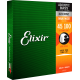 Cordes de basse acoustique 45-100 Elixir Nanoweb