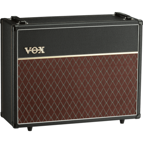 Baffle guitare Vox V212C 2x12" greenback 30 W