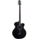Basse électro-acoustique Takamine GB30CE noire