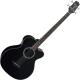 Basse électro-acoustique Takamine GB30CE noire
