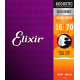 Cordes acoustiques Elixir baryton 16-70