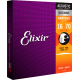 Cordes acoustiques Elixir baryton 16-70