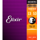 Cordes guitare folk Elixir Nanoweb Phosphor 13-53
