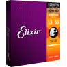 Cordes guitare folk Elixir Nanoweb Phosphor 13-53