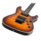 Guitare électrique Schecter Omen Extreme 6 Floyd Vintage Sunburst