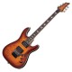 Guitare électrique Schecter Omen Extreme 6 Floyd Vintage Sunburst