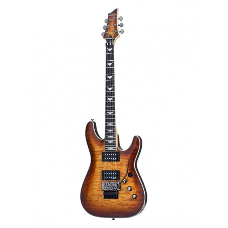 Guitare électrique Schecter Omen Extreme 6 Floyd Vintage Sunburst