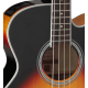 Basse électro-acoustique Takamine GB72CE BSB