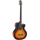 Basse électro-acoustique Takamine GB72CE BSB