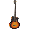 Basse électro-acoustique Takamine GB72CE BSB
