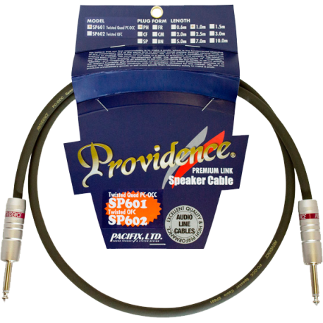 Cable Haut-parleur Providence SP601 4 Core - 2m PH/PH