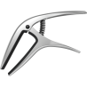 Capodastre toutes guitares Ernie Ball Axis Capo argent
