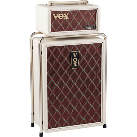 Ampli guitare Vox Mini super Beetle MSB50 Bluetooth Ivoire