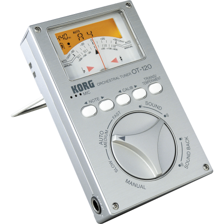Accordeur chromatique orcheztre Korg OT-120