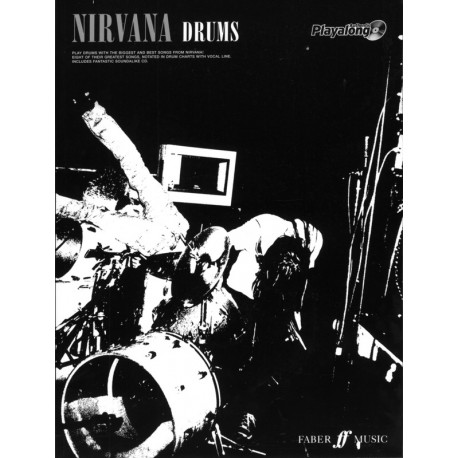 Nirvana Authentic play along Drums avec CD