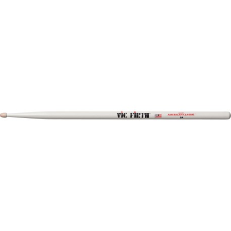 Baguettes de batterie Vic Firth 5AW blanche