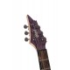 Guitare électrique Cort KX500 Etched Deep violet