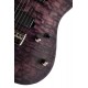 Guitare électrique Cort KX500 Etched Deep violet