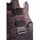 Guitare électrique Cort KX500 Etched Deep violet