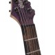 Guitare électrique Cort KX500 Etched Deep violet