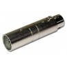 Adaptateur DMX XLR male 5 vers XLR 3 femelle