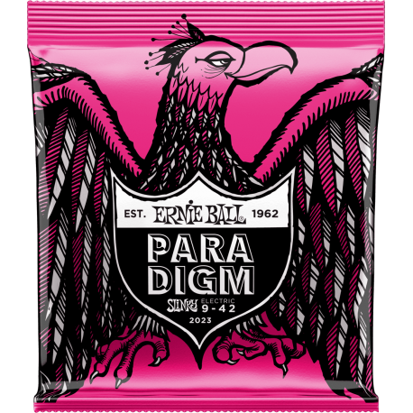 Cordes électriques Ernie Ball Paradigm 9-42
