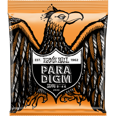 Cordes électriques Ernie Ball Paradigm 9-46