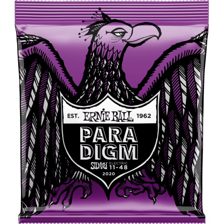 Cordes électriques Ernie Ball Paradigm 11-48
