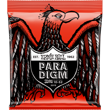 Cordes électriques Ernie Ball Paradigm 10-52