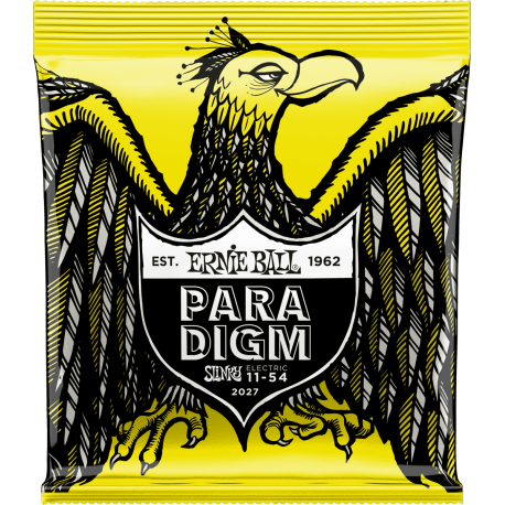 Cordes électriques Ernie Ball Paradigm 11-54
