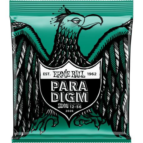 Cordes électriques Ernie Ball Paradigm 12-56