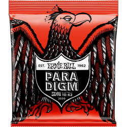 Cordes électrique 7 cordes Ernie Ball Paradigm 10-62