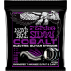 Jeu électrique 7 cordes Ernie Ball Cobalt 11-58