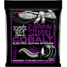 Jeu électrique 7 cordes Ernie Ball Cobalt 11-58