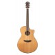 Guitare électro Breedlove Pursuit Ce Concerto naturelle
