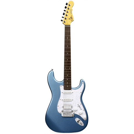 Guitare électrique G&L Tribute Legacy HSS Lake Placid Blue