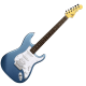 Guitare électrique G&L Tribute Legacy HSS Lake Placid Blue