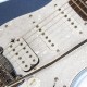 Guitare électrique G&L Tribute Legacy HSS Lake Placid Blue