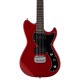 Guitare électrique G&L Std Tribute Fallout Candy red