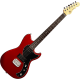 Guitare électrique G&L Std Tribute Fallout Candy red